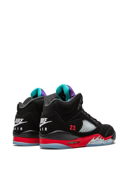 Sneakersy dziecięce Jordan 5 Retro czarne