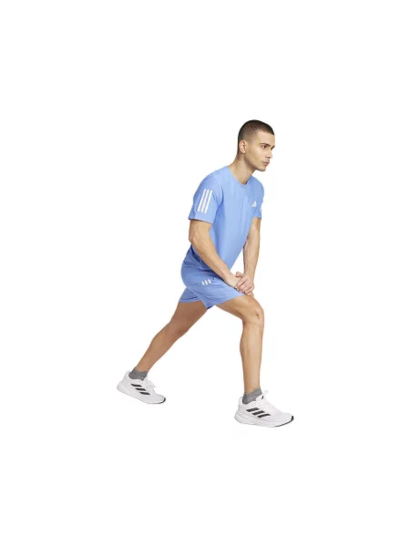 Futó rövidnadrág Adidas kék