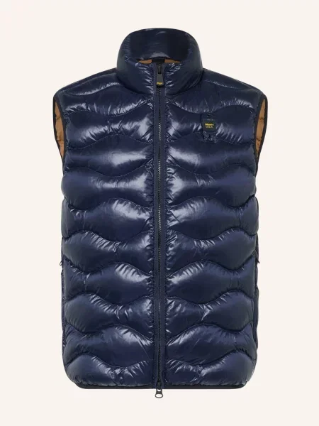 Blauer Prošívaná Vesta Danny S Izolací Dupont™ Sorona® černá