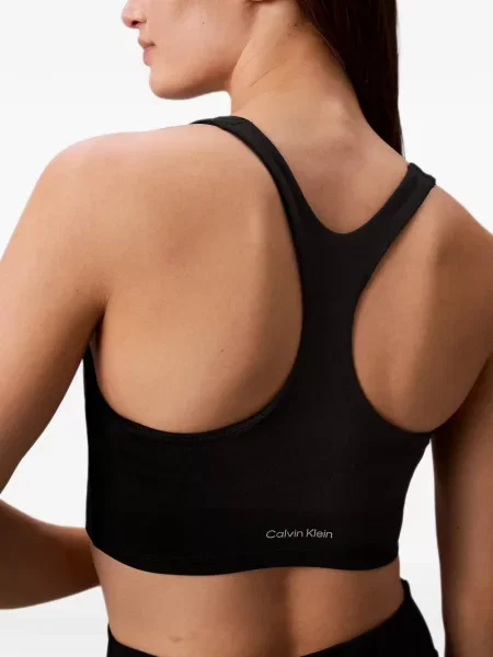Спортен сутиен Calvin Klein черно