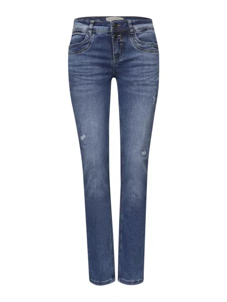 STREET ONE Jeans denim albastru