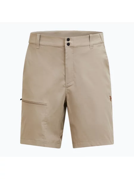 Spodenki trekkingowe Peak Performance Iconiq avid/beige beżowe