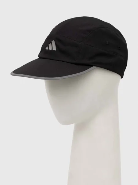 Шапка с козирка adidas Performance черно с принт