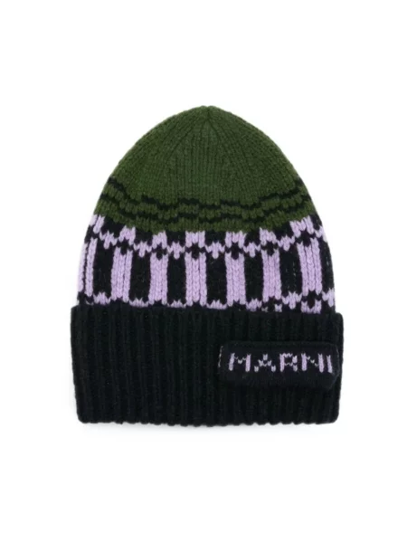 Czapka Marni wełniana