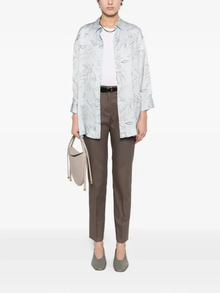 Pantaloni Peserico maro