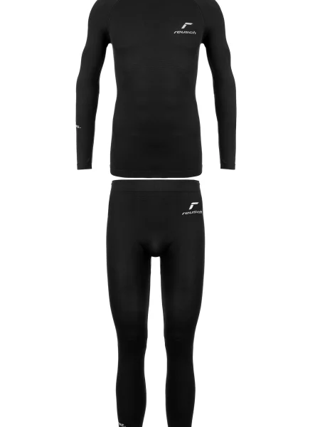 REUSCH Sportski komplet crna bijela