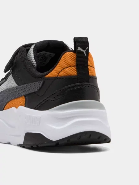 Детские кроссовки Puma серые
