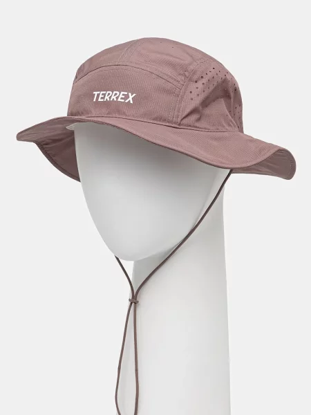 Adidas Terrex Xperior Bucket Hat Trace Brown M brązowy