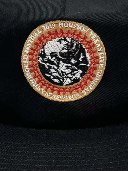 Κασκέτο Travis Scott μαύρο