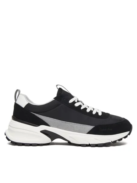 Calvin Klein Sneakersy Hike Runner Casual Ny-Su czarny
