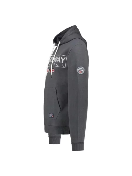 Bluza Geographical Norway GREAT DARK GREY DB ciemnoszary szara