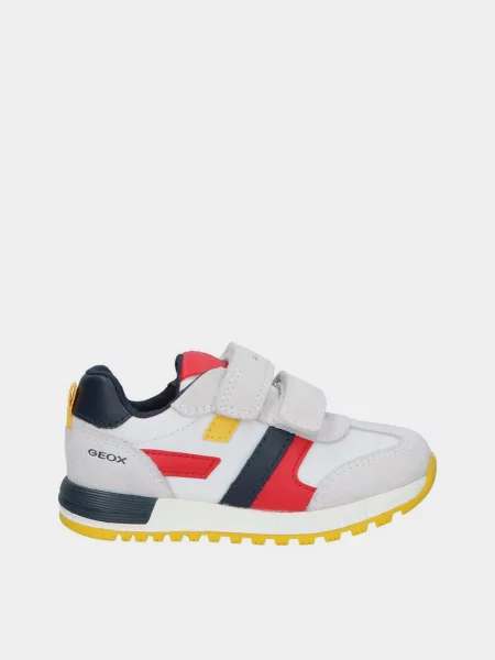 Детские кроссовки Geox белые