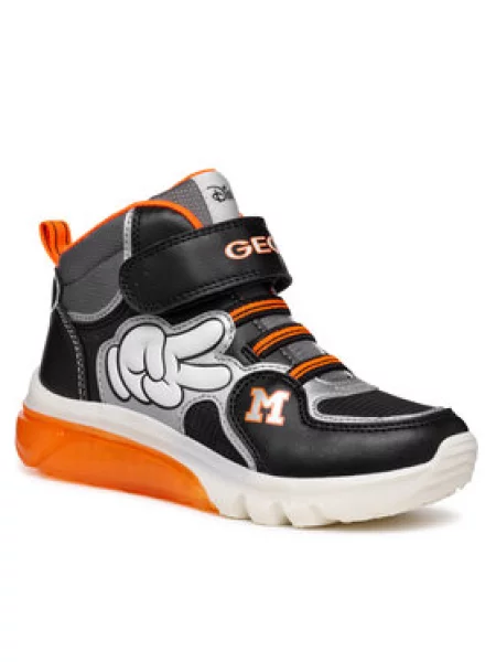 Sneakersy Geox černé