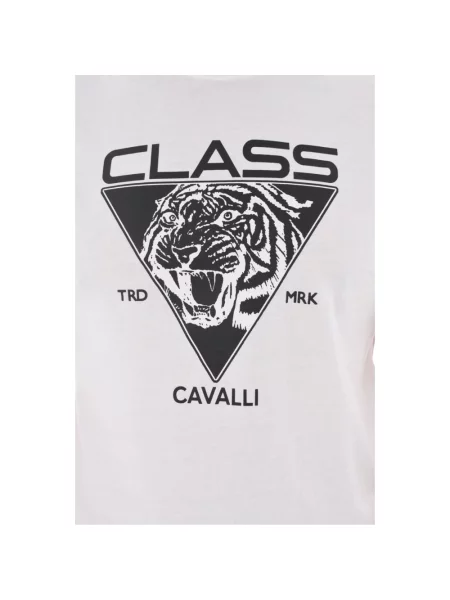 Koszulka Cavalli Class biała