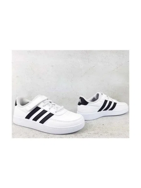 Gyerek félcipő Adidas fehér