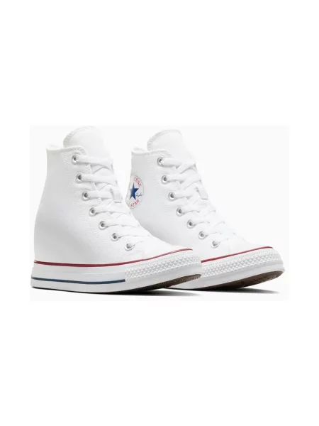 Converse Chuck Taylor All Star Wedge Platform Kobiety Buty sportowe Converse Size: 4 biały