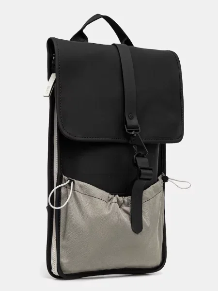 Rains rucsac Mix Backpack Mini mare uni negru