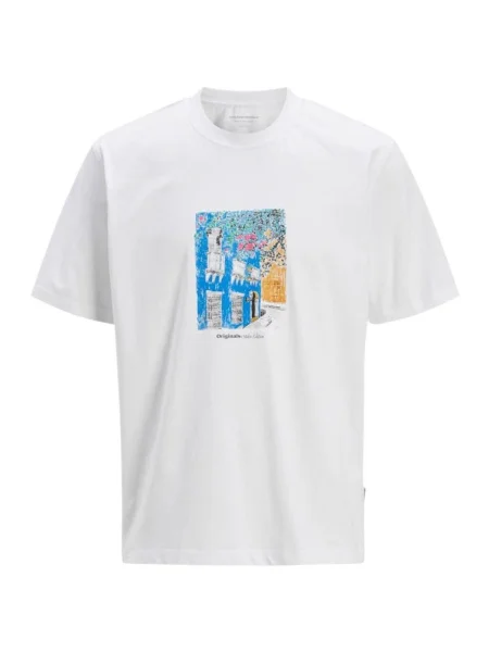 Tricou Jack & Jones alb