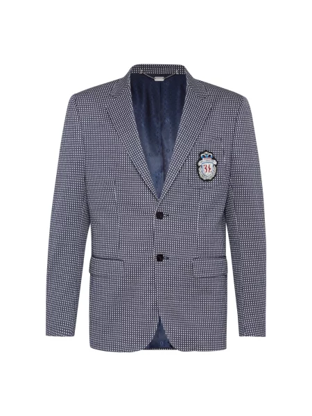 Marynarka Billionaire niebieska