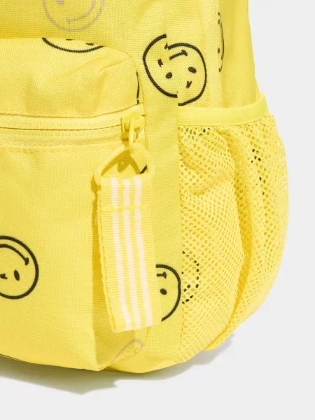 Adidas SMILEY KIDS BACKPACK Спортивний рюкзак Для дівчаток жовтий