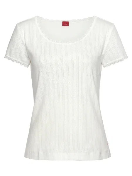 S.Oliver Tricou ecru