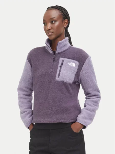 Суитчър The North Face виолетово