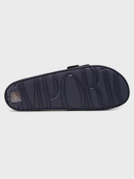 Шлепанцы Emporio Armani синие