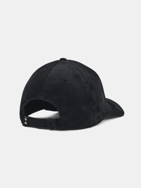 Kordbársony baseball sapka Under Armour fekete