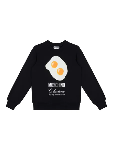 Bluza dziecięca Moschino czarna