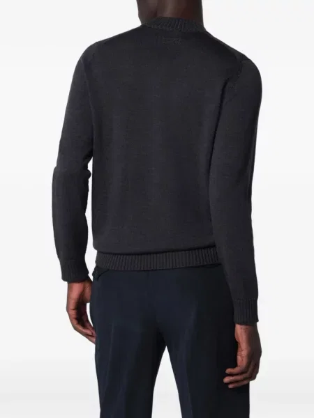 Sweter Drumohr szary