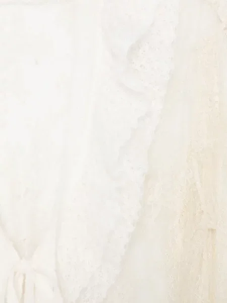 Kardigan Alberta Ferretti koronkowy