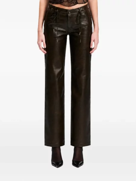 Pantaloni Ow Collection maro