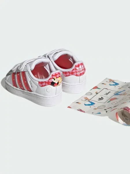 Детские кеды Adidas черные