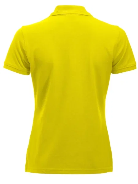 Clique Polo Manhattan w żółtym zwiększonym blasku – visibility yellow żółta