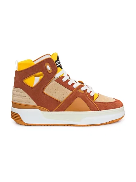 Sneakersy Just Don zamszowe