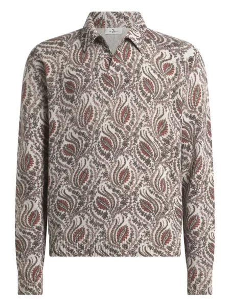 Pulover Etro din jacard