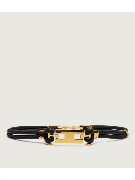 Elisabetta Franchi Curea negru
