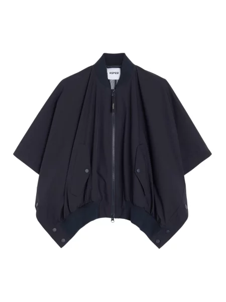 Kurtka bomber Aspesi niebieski