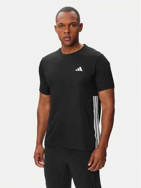 Adidas Tricou Workout Essentials Base negru