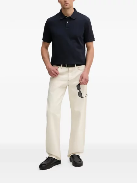 Tricou polo Guess albastru