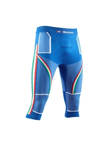 Energy Accum Spodenki treningowe X-Bionic niebieskie
