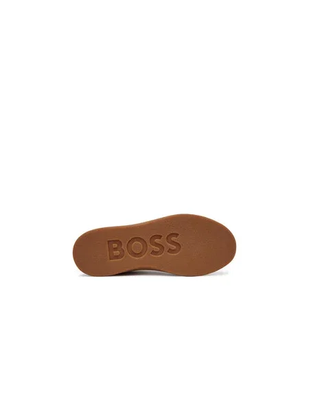 Sneakersy BOSS Everlynn Krémová