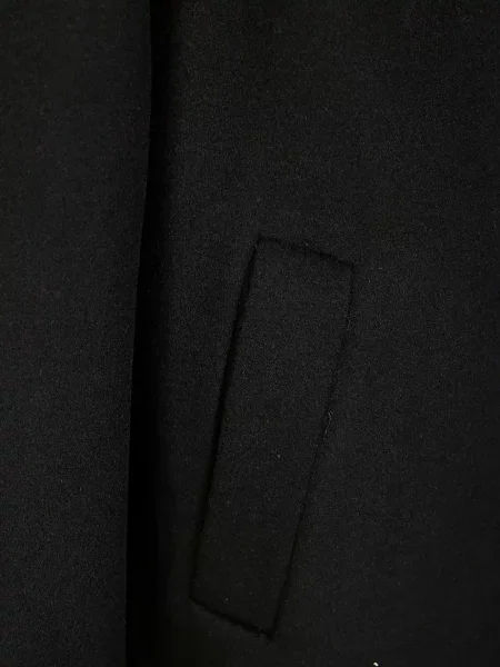 Palton Amaranto negru