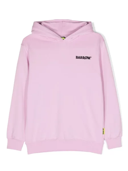 Bluza z kapturem dziecięca Barrow różowa