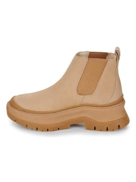 Dámska obuv Timberland Roxie Lane Mid Chelsea light beige nubuck béžová