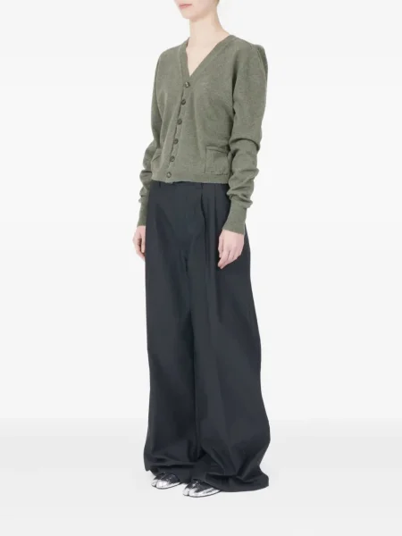 Cardigan Maison Margiela verde