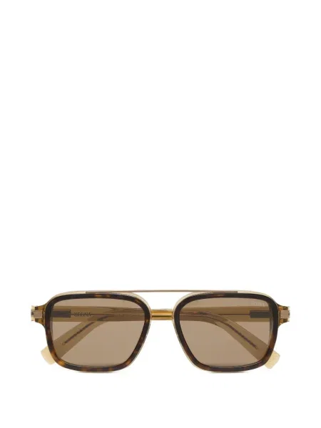 Ochelari de soare Zegna maro