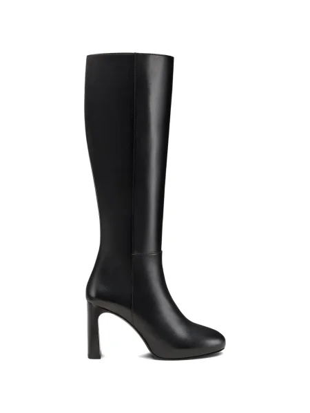 Botine Stuart Weitzman cu platformă negru
