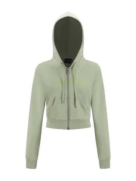 Ed Hardy Hanorac Love Is Mystery neon / deschis verde