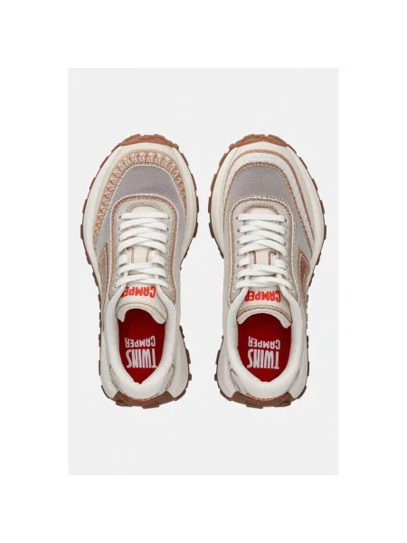 Sneakersy Camper beżowe